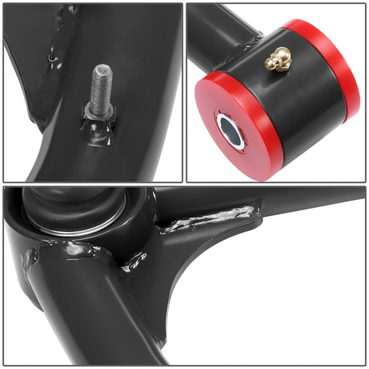 HORQUILLAS 07-22 TOYOTA SEQUOIA TUNDRA,
2007-2022 TOYOTA TUNDRA
2007-2022 TOYOTA SEQUOIA
BLACK+RED