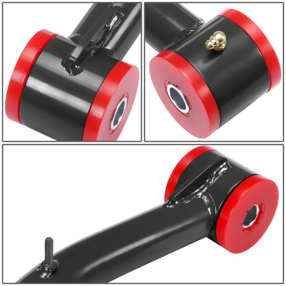 HORQUILLAS 07-22 TOYOTA SEQUOIA TUNDRA,
2007-2022 TOYOTA TUNDRA
2007-2022 TOYOTA SEQUOIA
BLACK+RED