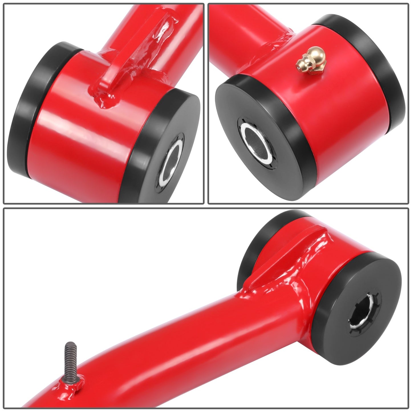 HORQUILLAS 07-22 TOYOTA SEQUOIA TUNDRA,
2007-2022 TOYOTA TUNDRA
2007-2022 TOYOTA SEQUOIA
RED+BLACK