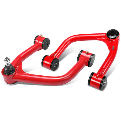 HORQUILLAS 07-22 TOYOTA SEQUOIA TUNDRA,
2007-2022 TOYOTA TUNDRA
2007-2022 TOYOTA SEQUOIA
RED+BLACK