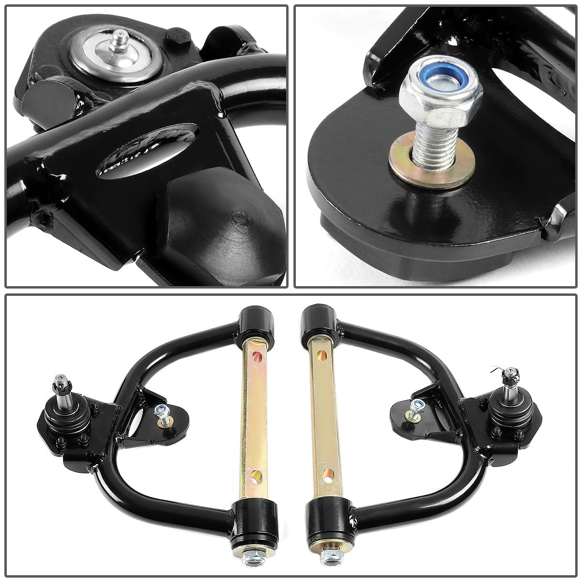 HORQUILLAS 78-87 BUICK REGAL / 78-81 BUICK CENTURY / 82-04 CHEVY S10 / 78-83 CHEVY MALIBU / 83-94 CHEVY S10 BLAZER / 95-04 CHEVY BLAZER / 78-88 CHEVY MONTE CARLO / 78-87 CHEVY EL CAMINO / 95-01 GMC JIMMY / 82-90 GMC S15 / 91-04 GMC SONOMA / 78-88