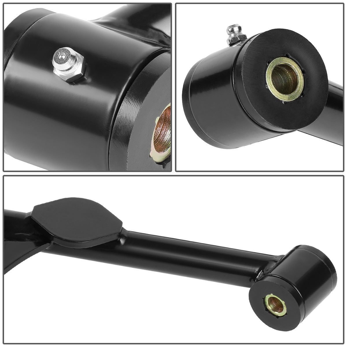 HORQUILLAS 70-74 DODGE CHALLENGER, PLYMOUTH BARRACUDA / 66-72 DODGE CHALLENGER / 65-72 DODGE CORONET / 62-70 PLYMOUTH BELVEDERE / 65-67 PLYMOUTH BELVEDERE II / 71-72 PLYMOUTH SATELLITE - FITS 62-72 MOPAR B-BODY / 70-74 MOPAR E-BODY RWD MODELS - 2PC -