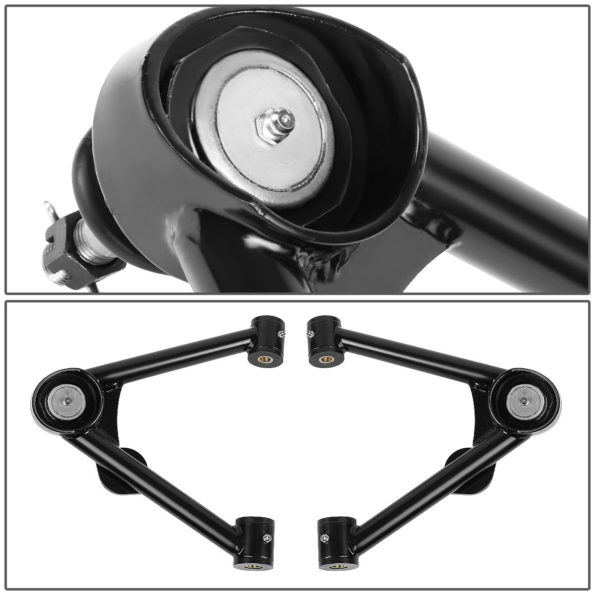 HORQUILLAS 70-74 DODGE CHALLENGER, PLYMOUTH BARRACUDA / 66-72 DODGE CHALLENGER / 65-72 DODGE CORONET / 62-70 PLYMOUTH BELVEDERE / 65-67 PLYMOUTH BELVEDERE II / 71-72 PLYMOUTH SATELLITE - FITS 62-72 MOPAR B-BODY / 70-74 MOPAR E-BODY RWD MODELS - 2PC -