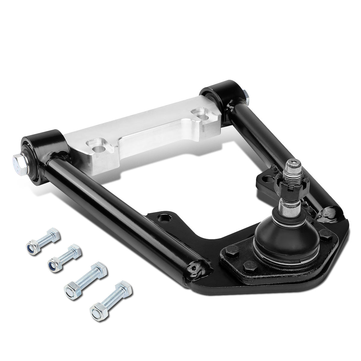 HORQUILLAS 67-73 FORD MUSTANG / 66-71 FORD RANCHERO / 68-71 FORD TORINO / 66-69 FORD FAIRLANE / 66-69 FORD FALCON / 70-77 FORD MAVERICK / 67-73 MERCURY COUGAR / 66-71 MERCURY CYCLONE / 66-77 MERCURY COMET - FITS RWD MODELS ONLY - 2PC - BLACK