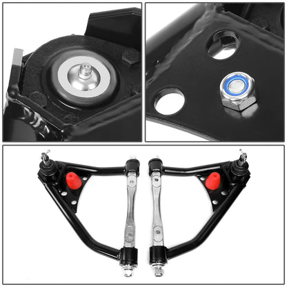 HORQUILLAS 67-69 CHEVY CAMARO / 67-69 PONTIAC FIREBIRD - 2PC - BLACK