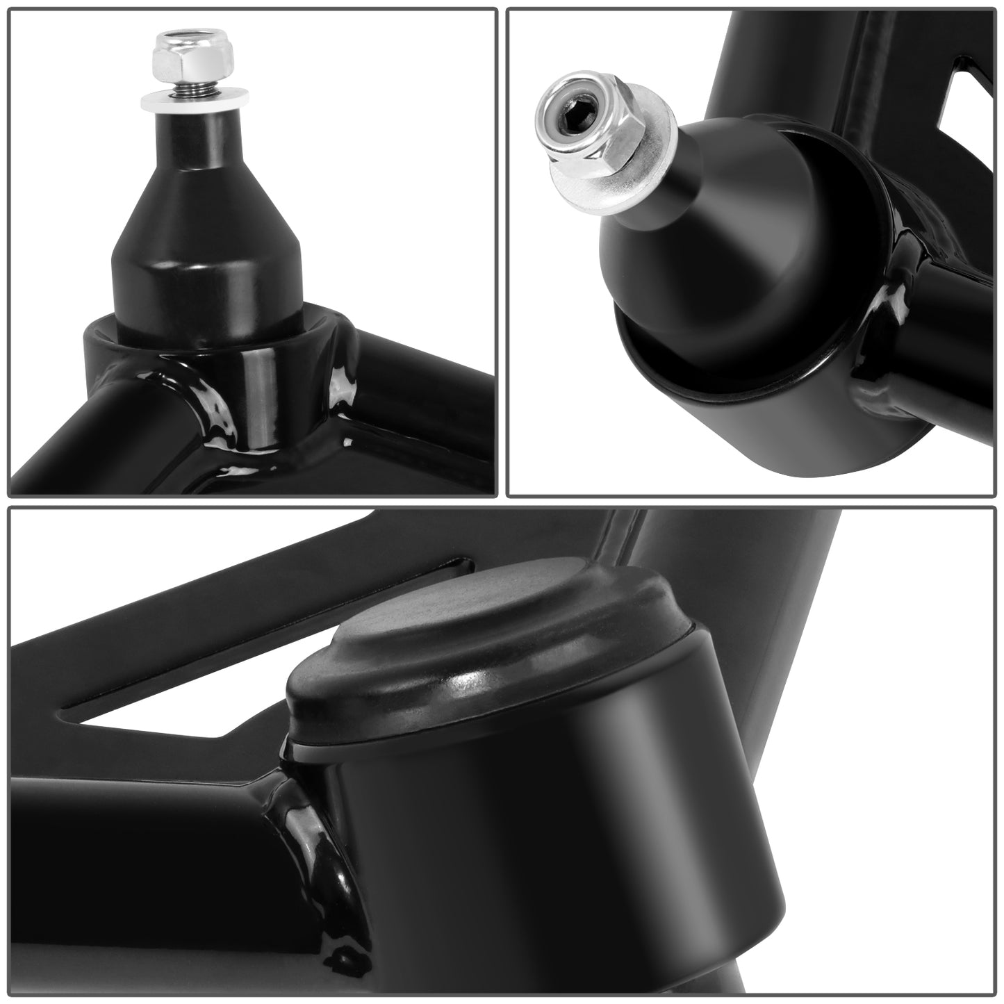 HORQUILLAS 2000-2010 CHEVROLET SILVERADO 2500HD 3500HD?2000-2010 GM SIERRA 2500HD 3500HD?2003-2009 HUMMER H2,BLACK
