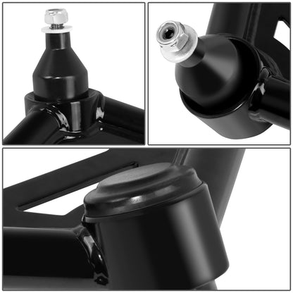 HORQUILLAS 2000-2010 CHEVROLET SILVERADO 2500HD 3500HD?2000-2010 GM SIERRA 2500HD 3500HD?2003-2009 HUMMER H2,BLACK