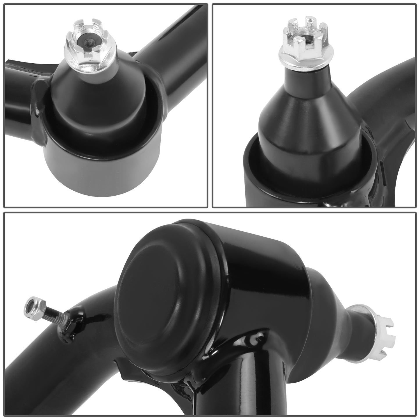 HORQUILLAS 2003-2022 TOYOTA 4RUNNER, 07-14 FJ CRUISER,03-09 LEXUS GX470,10-21 LEXUS GX460,BLACK