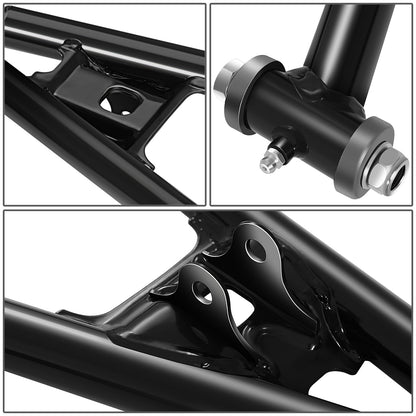 HORQUILLAS YAMAHA RAPTOR 700 700R YFM700R 2009-2020,BLACK