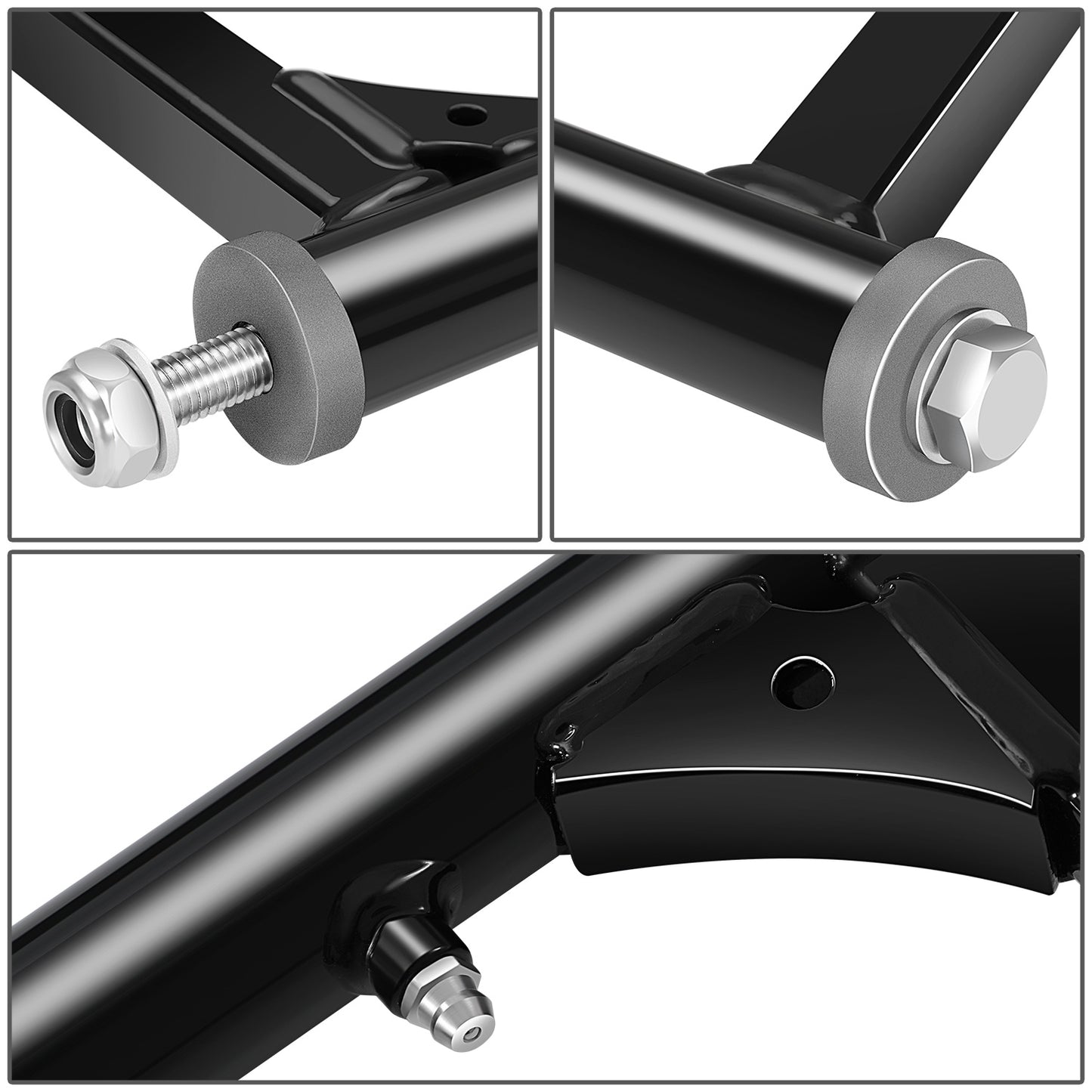 HORQUILLAS YAMAHA RAPTOR 700 700R YFM700R 2009-2020,BLACK