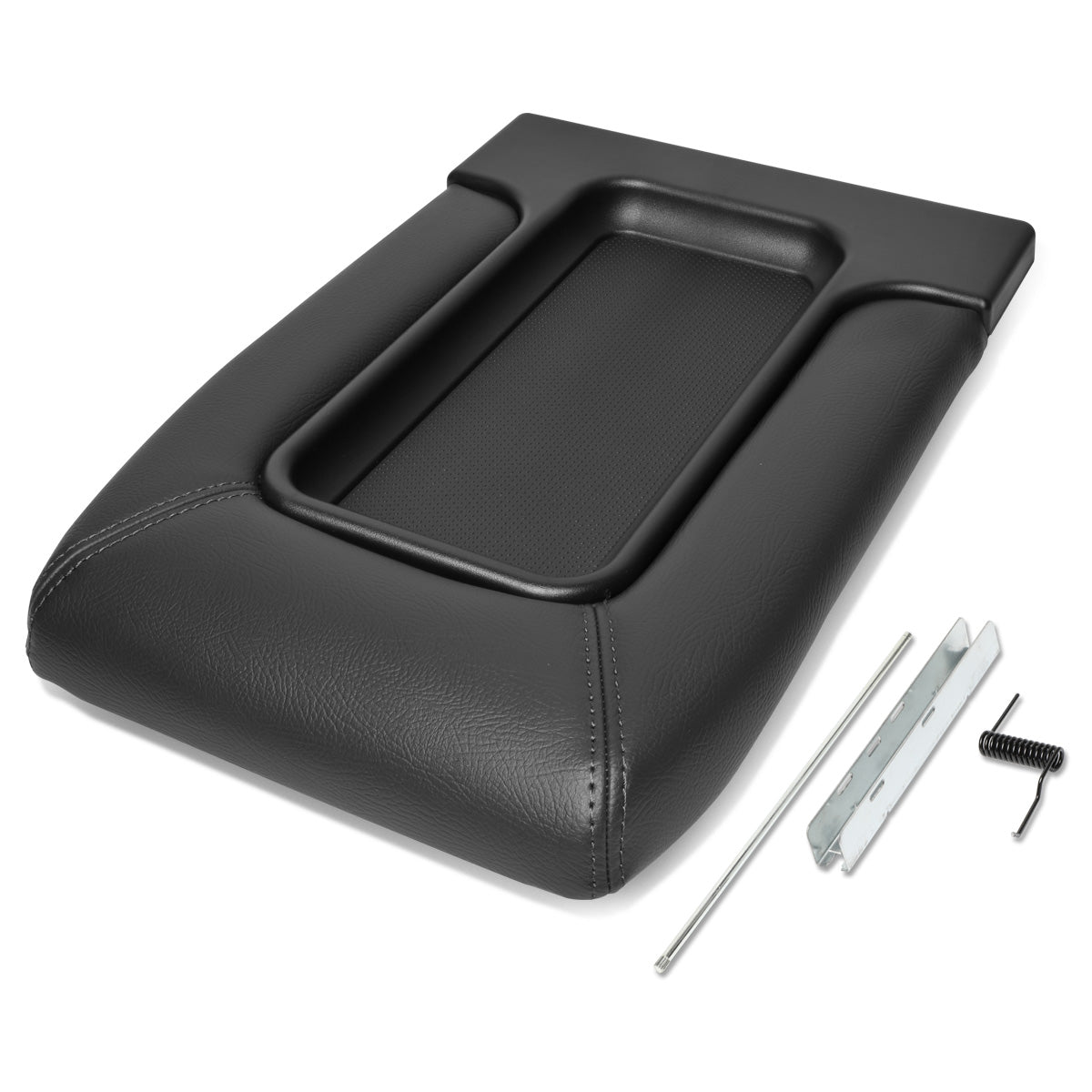 TAPA DE CONSOLA CENTER CONSOLE LID - 03 CADILLAC ESCALADE ESV / 02-03 CADILLAC ESCALADE EXT PICKUP TRUCK / 02-06 CHEVROLET AVALANCHE PICKUP TRUCK / 01-06 CHEVROLET SILVERADO PICKUP TRUCK / 07 CHEVROLET SILVERADO PICKUP TRUCK CLASSIC ONLY / 01-06 CHEVROLET