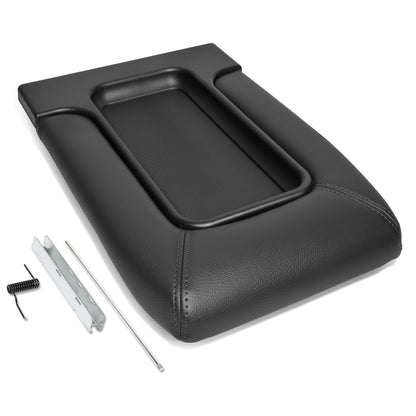 TAPA DE CONSOLA CENTER CONSOLE LID - 03 CADILLAC ESCALADE ESV / 02-03 CADILLAC ESCALADE EXT PICKUP TRUCK / 02-06 CHEVROLET AVALANCHE PICKUP TRUCK / 01-06 CHEVROLET SILVERADO PICKUP TRUCK / 07 CHEVROLET SILVERADO PICKUP TRUCK CLASSIC ONLY / 01-06 CHEVROLET