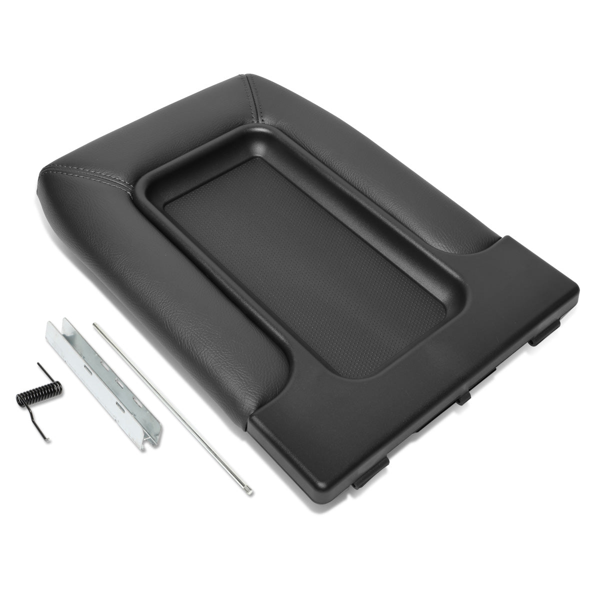 TAPA DE CONSOLA CENTER CONSOLE LID - 03 CADILLAC ESCALADE ESV / 02-03 CADILLAC ESCALADE EXT PICKUP TRUCK / 02-06 CHEVROLET AVALANCHE PICKUP TRUCK / 01-06 CHEVROLET SILVERADO PICKUP TRUCK / 07 CHEVROLET SILVERADO PICKUP TRUCK CLASSIC ONLY / 01-06 CHEVROLET