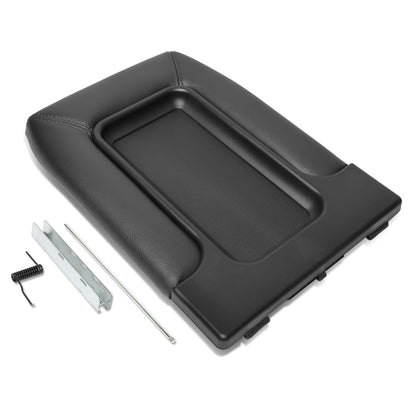 TAPA DE CONSOLA CENTER CONSOLE LID - 03 CADILLAC ESCALADE ESV / 02-03 CADILLAC ESCALADE EXT PICKUP TRUCK / 02-06 CHEVROLET AVALANCHE PICKUP TRUCK / 01-06 CHEVROLET SILVERADO PICKUP TRUCK / 07 CHEVROLET SILVERADO PICKUP TRUCK CLASSIC ONLY / 01-06 CHEVROLET