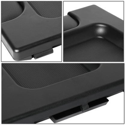 TAPA DE CONSOLA CENTER CONSOLE LID - 03 CADILLAC ESCALADE ESV / 02-03 CADILLAC ESCALADE EXT PICKUP TRUCK / 02-06 CHEVROLET AVALANCHE PICKUP TRUCK / 01-06 CHEVROLET SILVERADO PICKUP TRUCK / 07 CHEVROLET SILVERADO PICKUP TRUCK CLASSIC ONLY / 01-06 CHEVROLET
