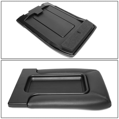 TAPA DE CONSOLA CENTER CONSOLE LID - 03 CADILLAC ESCALADE ESV / 02-03 CADILLAC ESCALADE EXT PICKUP TRUCK / 02-06 CHEVROLET AVALANCHE PICKUP TRUCK / 01-06 CHEVROLET SILVERADO PICKUP TRUCK / 07 CHEVROLET SILVERADO PICKUP TRUCK CLASSIC ONLY / 01-06 CHEVROLET