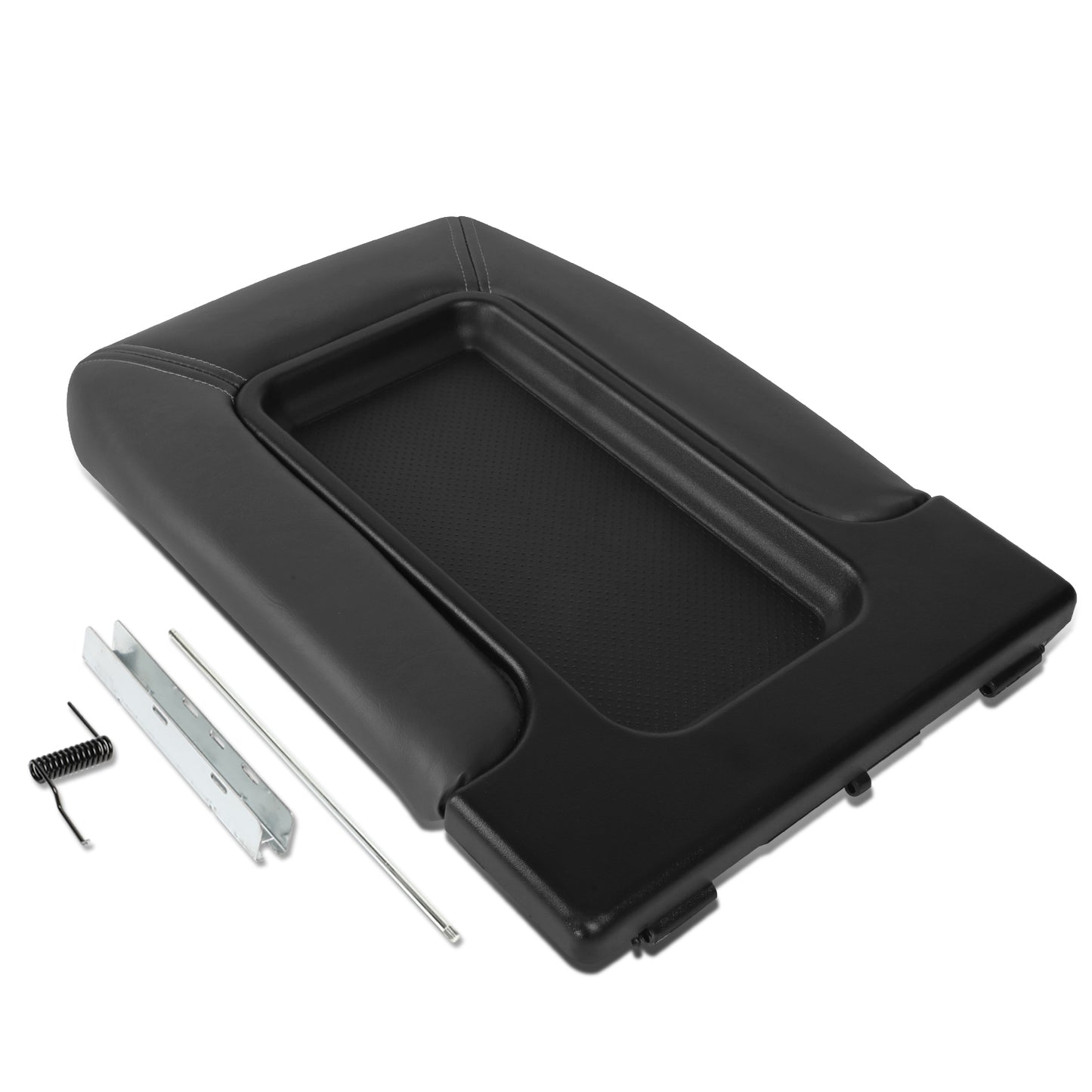TAPA DE CONSOLA CENTER CONSOLE LID - 03 CADILLAC ESCALADE ESV / 02-03 CADILLAC ESCALADE EXT PICKUP TRUCK / 02-06 CHEVROLET AVALANCHE PICKUP TRUCK / 01-06 CHEVROLET SILVERADO PICKUP TRUCK / 07 CHEVROLET SILVERADO PICKUP TRUCK CLASSIC ONLY / 01-06 CHEVROLET