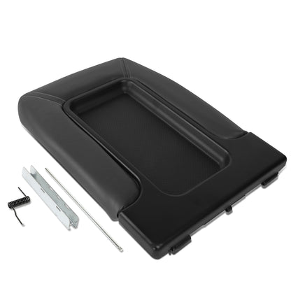 TAPA DE CONSOLA CENTER CONSOLE LID - 03 CADILLAC ESCALADE ESV / 02-03 CADILLAC ESCALADE EXT PICKUP TRUCK / 02-06 CHEVROLET AVALANCHE PICKUP TRUCK / 01-06 CHEVROLET SILVERADO PICKUP TRUCK / 07 CHEVROLET SILVERADO PICKUP TRUCK CLASSIC ONLY / 01-06 CHEVROLET
