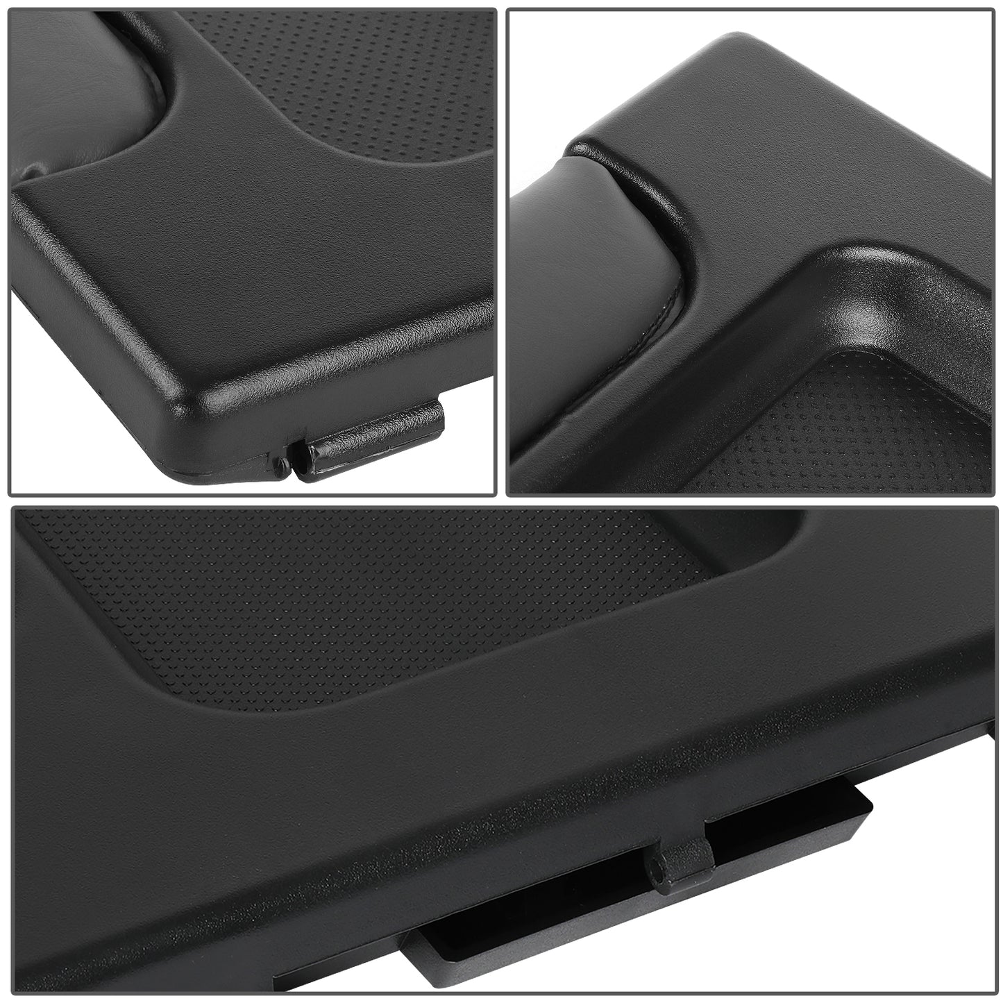 TAPA DE CONSOLA CENTER CONSOLE LID - 03 CADILLAC ESCALADE ESV / 02-03 CADILLAC ESCALADE EXT PICKUP TRUCK / 02-06 CHEVROLET AVALANCHE PICKUP TRUCK / 01-06 CHEVROLET SILVERADO PICKUP TRUCK / 07 CHEVROLET SILVERADO PICKUP TRUCK CLASSIC ONLY / 01-06 CHEVROLET