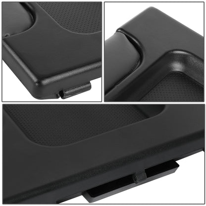TAPA DE CONSOLA CENTER CONSOLE LID - 03 CADILLAC ESCALADE ESV / 02-03 CADILLAC ESCALADE EXT PICKUP TRUCK / 02-06 CHEVROLET AVALANCHE PICKUP TRUCK / 01-06 CHEVROLET SILVERADO PICKUP TRUCK / 07 CHEVROLET SILVERADO PICKUP TRUCK CLASSIC ONLY / 01-06 CHEVROLET