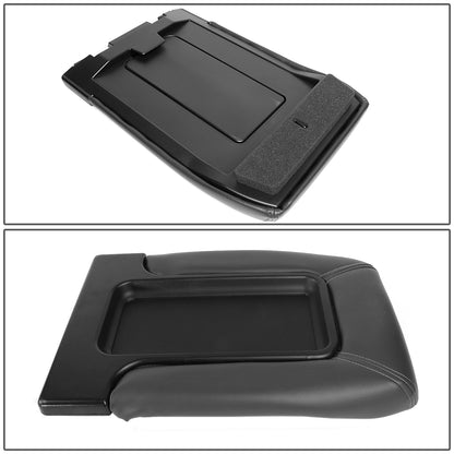 TAPA DE CONSOLA CENTER CONSOLE LID - 03 CADILLAC ESCALADE ESV / 02-03 CADILLAC ESCALADE EXT PICKUP TRUCK / 02-06 CHEVROLET AVALANCHE PICKUP TRUCK / 01-06 CHEVROLET SILVERADO PICKUP TRUCK / 07 CHEVROLET SILVERADO PICKUP TRUCK CLASSIC ONLY / 01-06 CHEVROLET
