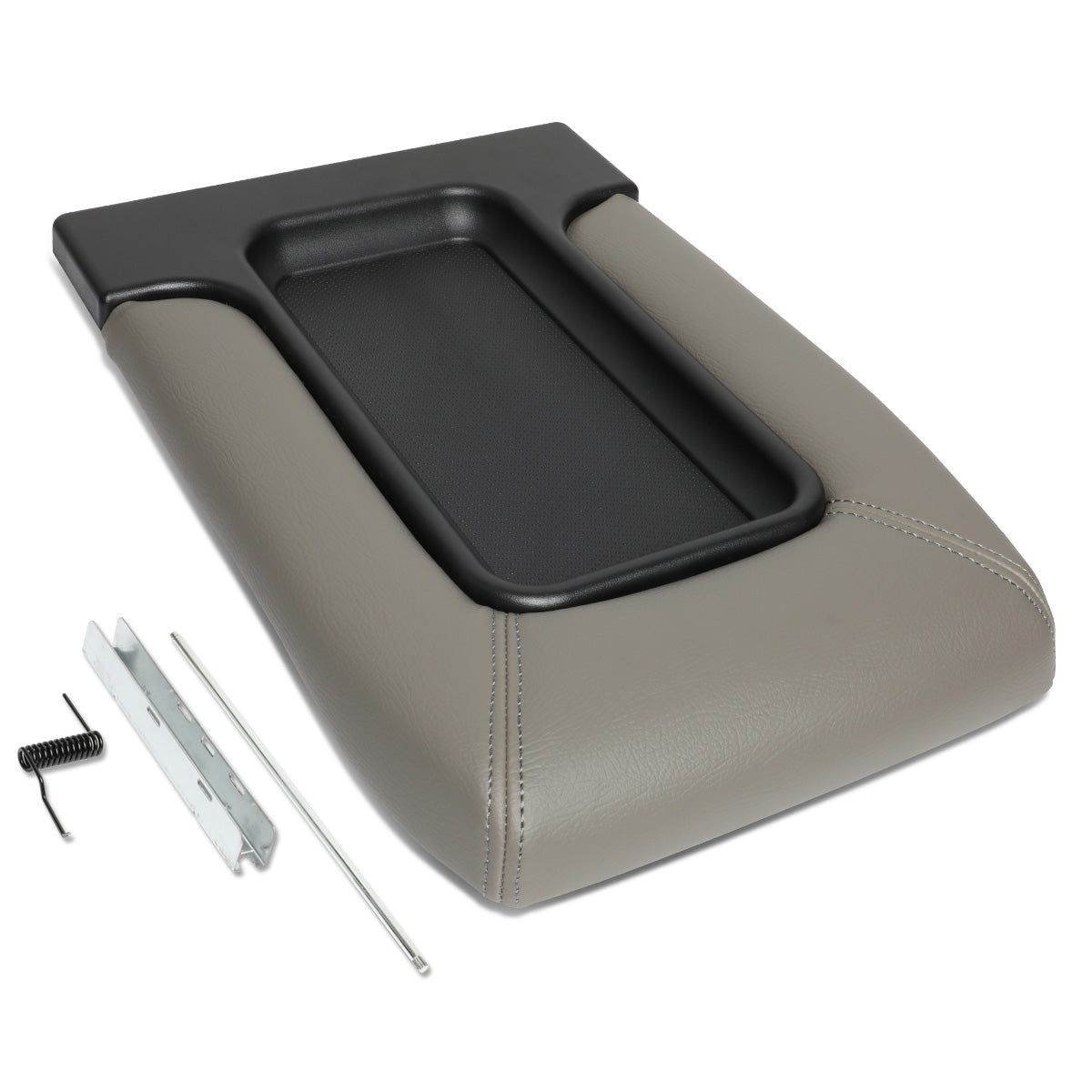 TAPA DE CONSOLA CENTER CONSOLE LID - 03 CADILLAC ESCALADE ESV / 02-03 CADILLAC ESCALADE EXT PICKUP TRUCK / 02-06 CHEVROLET AVALANCHE PICKUP TRUCK / 01-06 CHEVROLET SILVERADO PICKUP TRUCK / 07 CHEVROLET SILVERADO PICKUP TRUCK CLASSIC ONLY / 01-06 CHEVROLET