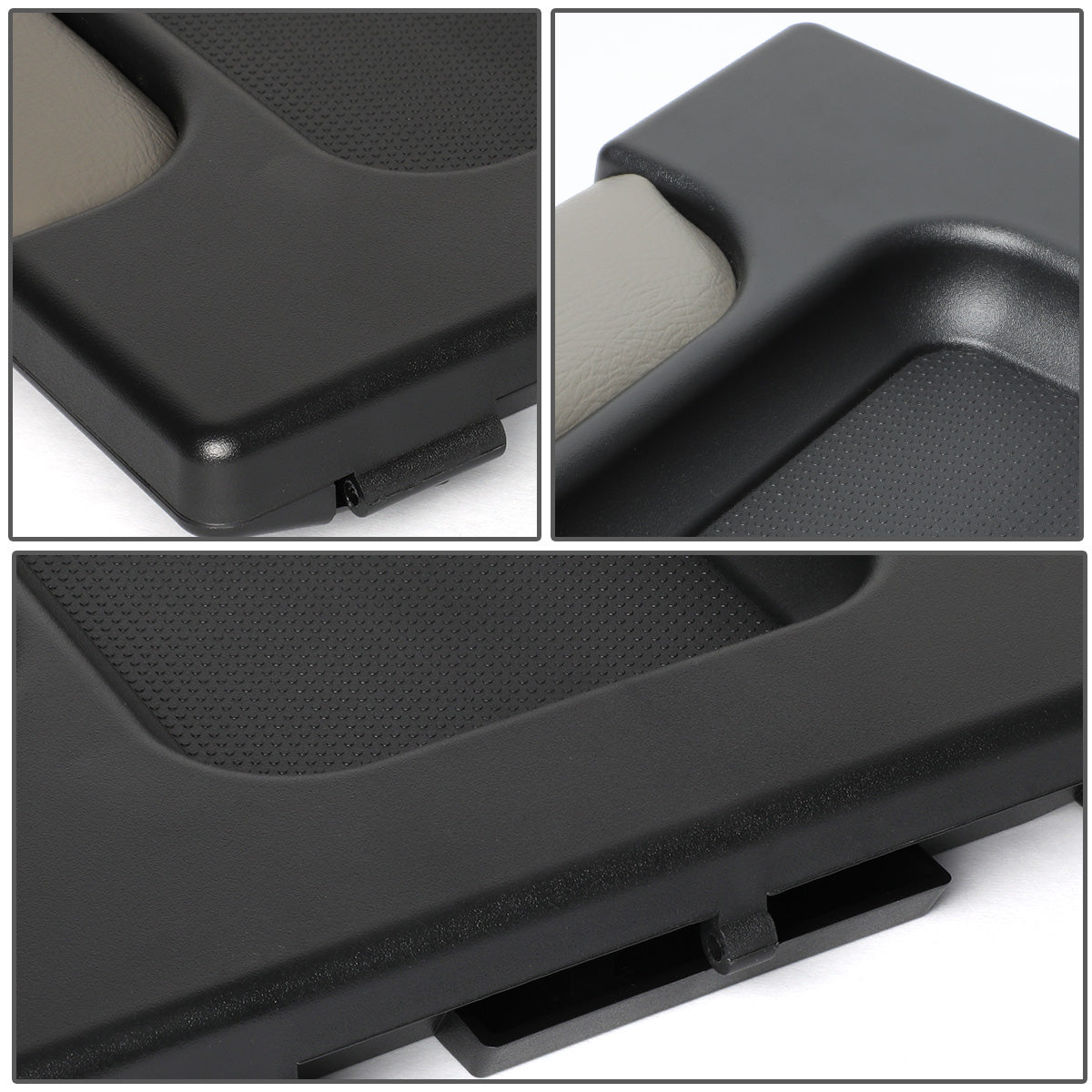 TAPA DE CONSOLA CENTER CONSOLE LID - 03 CADILLAC ESCALADE ESV / 02-03 CADILLAC ESCALADE EXT PICKUP TRUCK / 02-06 CHEVROLET AVALANCHE PICKUP TRUCK / 01-06 CHEVROLET SILVERADO PICKUP TRUCK / 07 CHEVROLET SILVERADO PICKUP TRUCK CLASSIC ONLY / 01-06 CHEVROLET