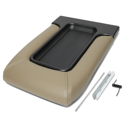 TAPA DE CONSOLA CENTER CONSOLE LID - 03 CADILLAC ESCALADE ESV / 02-03 CADILLAC ESCALADE EXT PICKUP TRUCK / 02-06 CHEVROLET AVALANCHE PICKUP TRUCK / 01-06 CHEVROLET SILVERADO PICKUP TRUCK / 07 CHEVROLET SILVERADO PICKUP TRUCK CLASSIC ONLY / 01-06 CHEVROLET