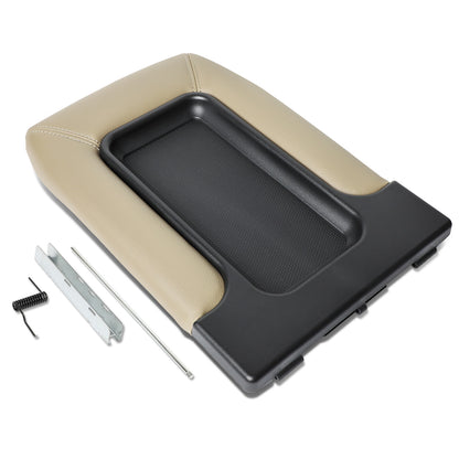 TAPA DE CONSOLA CENTER CONSOLE LID - 03 CADILLAC ESCALADE ESV / 02-03 CADILLAC ESCALADE EXT PICKUP TRUCK / 02-06 CHEVROLET AVALANCHE PICKUP TRUCK / 01-06 CHEVROLET SILVERADO PICKUP TRUCK / 07 CHEVROLET SILVERADO PICKUP TRUCK CLASSIC ONLY / 01-06 CHEVROLET