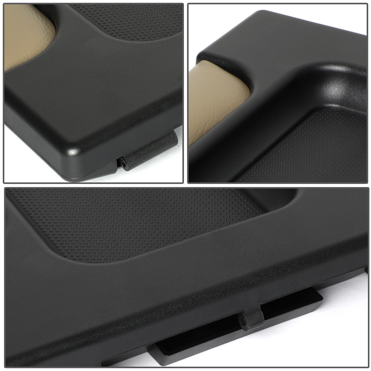 TAPA DE CONSOLA CENTER CONSOLE LID - 03 CADILLAC ESCALADE ESV / 02-03 CADILLAC ESCALADE EXT PICKUP TRUCK / 02-06 CHEVROLET AVALANCHE PICKUP TRUCK / 01-06 CHEVROLET SILVERADO PICKUP TRUCK / 07 CHEVROLET SILVERADO PICKUP TRUCK CLASSIC ONLY / 01-06 CHEVROLET