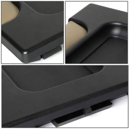 TAPA DE CONSOLA CENTER CONSOLE LID - 03 CADILLAC ESCALADE ESV / 02-03 CADILLAC ESCALADE EXT PICKUP TRUCK / 02-06 CHEVROLET AVALANCHE PICKUP TRUCK / 01-06 CHEVROLET SILVERADO PICKUP TRUCK / 07 CHEVROLET SILVERADO PICKUP TRUCK CLASSIC ONLY / 01-06 CHEVROLET