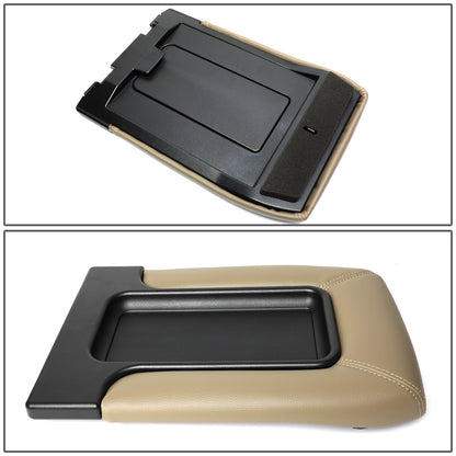 TAPA DE CONSOLA CENTER CONSOLE LID - 03 CADILLAC ESCALADE ESV / 02-03 CADILLAC ESCALADE EXT PICKUP TRUCK / 02-06 CHEVROLET AVALANCHE PICKUP TRUCK / 01-06 CHEVROLET SILVERADO PICKUP TRUCK / 07 CHEVROLET SILVERADO PICKUP TRUCK CLASSIC ONLY / 01-06 CHEVROLET
