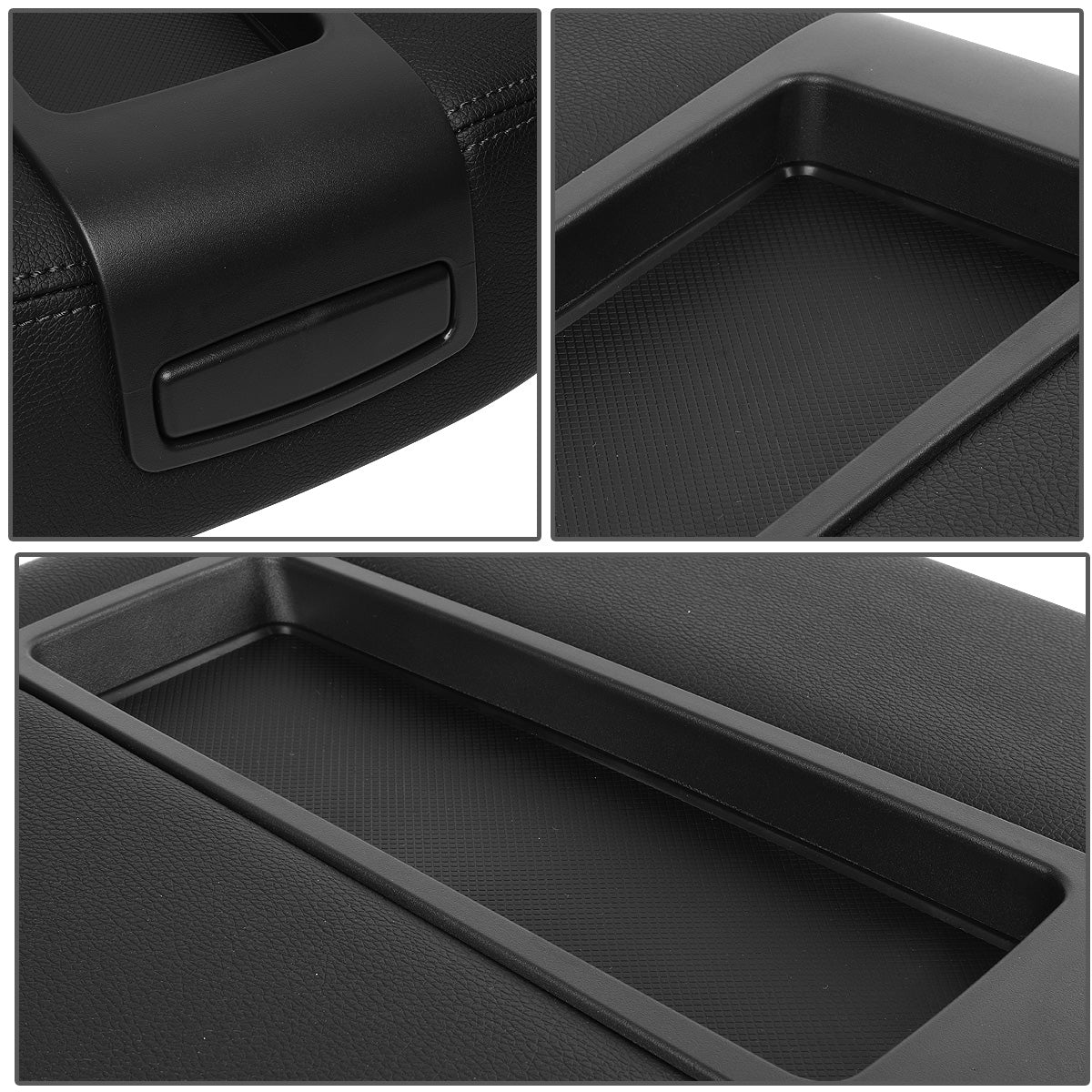 TAPA DE CONSOLA CENTER CONSOLE LID - 07-14 CHEVY AVALANCHE / 07-13 CHEVY SILVERADO 1500 2500HD 3500HD / 07-13 GMC SIERRA 1500 2500HD 3500HD / 07-14 CHEVY SUBURBAN 1500 2500 / 07-14 CHEVY TAHOE / 07-14 GMC YUKON / 07-14 GMC YUKON XL 1500 / 07-13 GMC YUKON