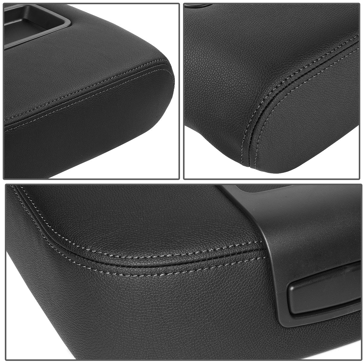 TAPA DE CONSOLA CENTER CONSOLE LID - 07-14 CHEVY AVALANCHE / 07-13 CHEVY SILVERADO 1500 2500HD 3500HD / 07-13 GMC SIERRA 1500 2500HD 3500HD / 07-14 CHEVY SUBURBAN 1500 2500 / 07-14 CHEVY TAHOE / 07-14 GMC YUKON / 07-14 GMC YUKON XL 1500 / 07-13 GMC YUKON