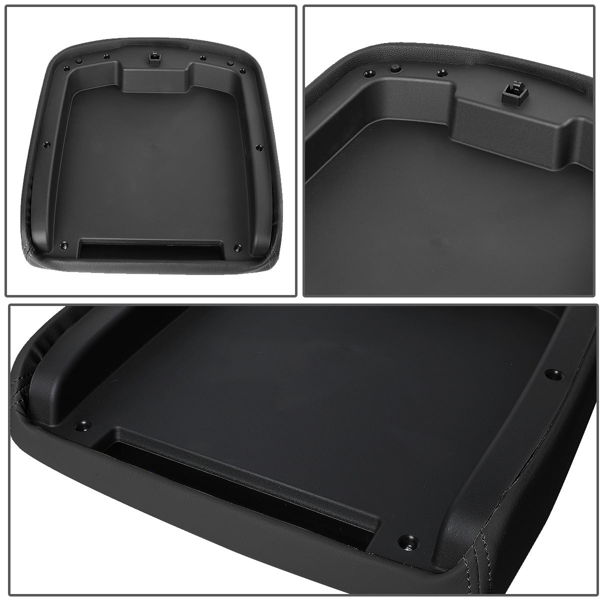 TAPA DE CONSOLA CENTER CONSOLE LID - 07-14 CHEVY AVALANCHE / 07-13 CHEVY SILVERADO 1500 2500HD 3500HD / 07-13 GMC SIERRA 1500 2500HD 3500HD / 07-14 CHEVY SUBURBAN 1500 2500 / 07-14 CHEVY TAHOE / 07-14 GMC YUKON / 07-14 GMC YUKON XL 1500 / 07-13 GMC YUKON