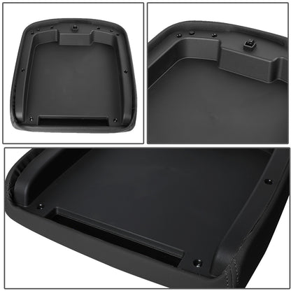 TAPA DE CONSOLA CENTER CONSOLE LID - 07-14 CHEVY AVALANCHE / 07-13 CHEVY SILVERADO 1500 2500HD 3500HD / 07-13 GMC SIERRA 1500 2500HD 3500HD / 07-14 CHEVY SUBURBAN 1500 2500 / 07-14 CHEVY TAHOE / 07-14 GMC YUKON / 07-14 GMC YUKON XL 1500 / 07-13 GMC YUKON