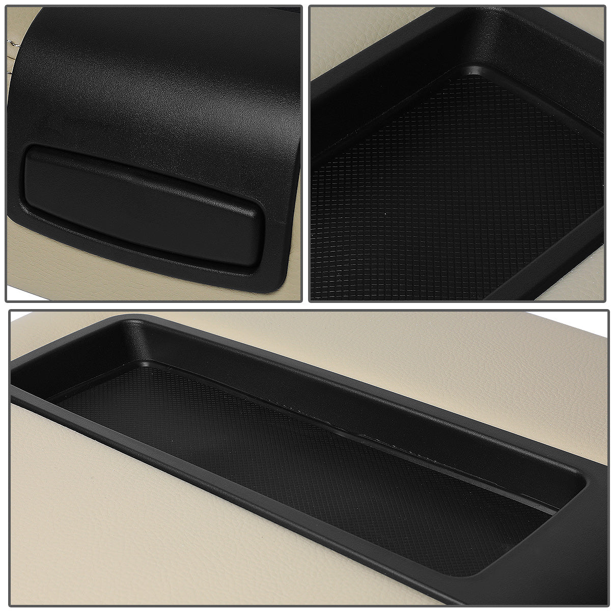 TAPA DE CONSOLA CENTER CONSOLE LID - 07-14 CHEVY AVALANCHE / 07-13 CHEVY SILVERADO 1500 2500HD 3500HD / 07-13 GMC SIERRA 1500 2500HD 3500HD / 07-14 CHEVY SUBURBAN 1500 2500 / 07-14 CHEVY TAHOE / 07-14 GMC YUKON / 07-14 GMC YUKON XL 1500 / 07-13 GMC YUKON