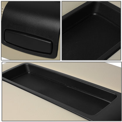 TAPA DE CONSOLA CENTER CONSOLE LID - 07-14 CHEVY AVALANCHE / 07-13 CHEVY SILVERADO 1500 2500HD 3500HD / 07-13 GMC SIERRA 1500 2500HD 3500HD / 07-14 CHEVY SUBURBAN 1500 2500 / 07-14 CHEVY TAHOE / 07-14 GMC YUKON / 07-14 GMC YUKON XL 1500 / 07-13 GMC YUKON