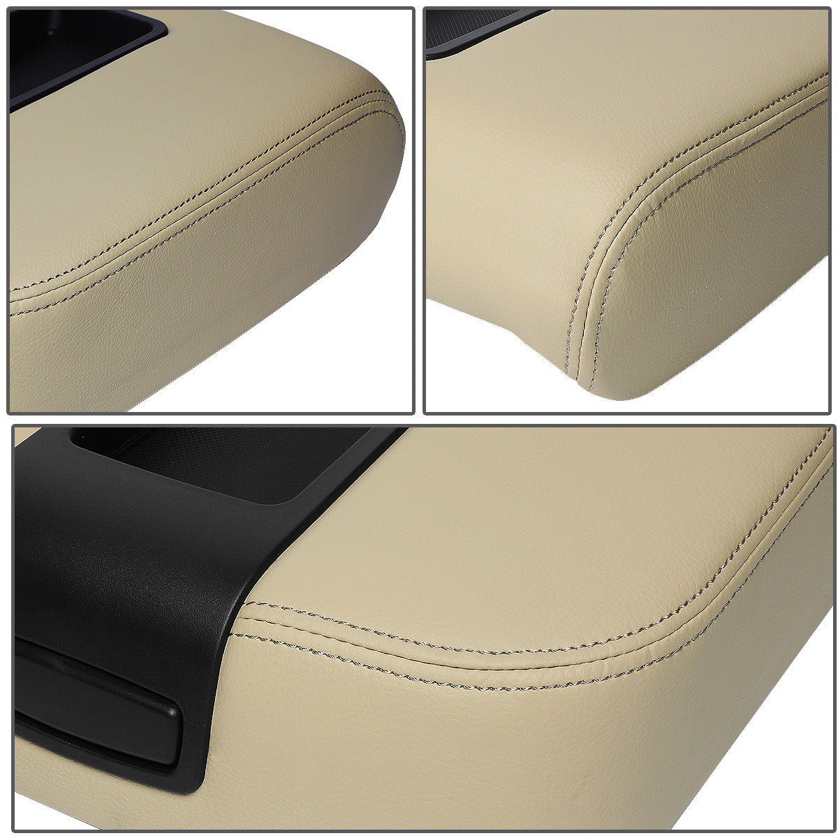 TAPA DE CONSOLA CENTER CONSOLE LID - 07-14 CHEVY AVALANCHE / 07-13 CHEVY SILVERADO 1500 2500HD 3500HD / 07-13 GMC SIERRA 1500 2500HD 3500HD / 07-14 CHEVY SUBURBAN 1500 2500 / 07-14 CHEVY TAHOE / 07-14 GMC YUKON / 07-14 GMC YUKON XL 1500 / 07-13 GMC YUKON