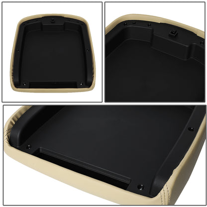 TAPA DE CONSOLA CENTER CONSOLE LID - 07-14 CHEVY AVALANCHE / 07-13 CHEVY SILVERADO 1500 2500HD 3500HD / 07-13 GMC SIERRA 1500 2500HD 3500HD / 07-14 CHEVY SUBURBAN 1500 2500 / 07-14 CHEVY TAHOE / 07-14 GMC YUKON / 07-14 GMC YUKON XL 1500 / 07-13 GMC YUKON