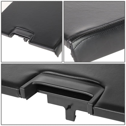 TAPA DE CONSOLA CENTER CONSOLE LID - 07-13 SILVERADO 1500 / 07-14 SILVERADO 2500, 3500 / 07-13 AVALANCHE / 07-14 TAHOE / 07-14 SUBURBAN 1500, 2500 / 07-13 SIERRA 1500 / 07-14 SIERRA 2500, 3500 / 07-14 YUKON AND YUKON XL / 07-14 CADILLAC ESCALADE FITS