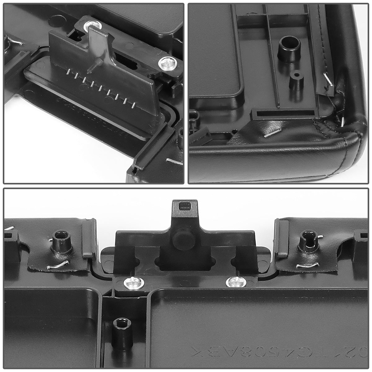 TAPA DE CONSOLA CENTER CONSOLE LID - 07-13 SILVERADO 1500 / 07-14 SILVERADO 2500, 3500 / 07-13 AVALANCHE / 07-14 TAHOE / 07-14 SUBURBAN 1500, 2500 / 07-13 SIERRA 1500 / 07-14 SIERRA 2500, 3500 / 07-14 YUKON AND YUKON XL / 07-14 CADILLAC ESCALADE FITS