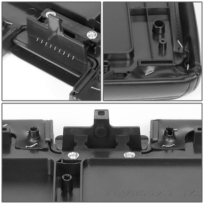 TAPA DE CONSOLA CENTER CONSOLE LID - 07-13 SILVERADO 1500 / 07-14 SILVERADO 2500, 3500 / 07-13 AVALANCHE / 07-14 TAHOE / 07-14 SUBURBAN 1500, 2500 / 07-13 SIERRA 1500 / 07-14 SIERRA 2500, 3500 / 07-14 YUKON AND YUKON XL / 07-14 CADILLAC ESCALADE FITS