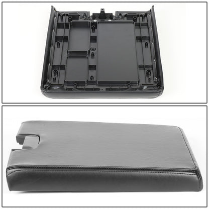 TAPA DE CONSOLA CENTER CONSOLE LID - 07-13 SILVERADO 1500 / 07-14 SILVERADO 2500, 3500 / 07-13 AVALANCHE / 07-14 TAHOE / 07-14 SUBURBAN 1500, 2500 / 07-13 SIERRA 1500 / 07-14 SIERRA 2500, 3500 / 07-14 YUKON AND YUKON XL / 07-14 CADILLAC ESCALADE FITS