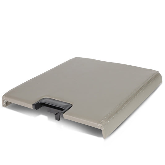 TAPA DE CONSOLA CENTER CONSOLE LID - 2007-2013 SILVERADO 1500 / 2007-2014 SILVERADO 2500/3500 / 2007-2013 AVALANCHE / 2007-2014 TAHOE / 2007-2014 SUBURBAN 1500/2500 / 2007-2013 SIERRA 1500 / 2007-2014 SIERRA 2500/3500 / 2007-2014 YUKON AND YUKON XL /