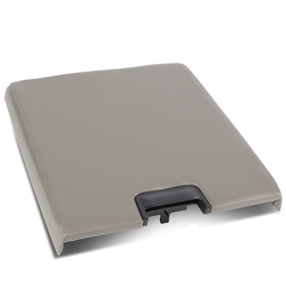 TAPA DE CONSOLA CENTER CONSOLE LID - 2007-2013 SILVERADO 1500 / 2007-2014 SILVERADO 2500/3500 / 2007-2013 AVALANCHE / 2007-2014 TAHOE / 2007-2014 SUBURBAN 1500/2500 / 2007-2013 SIERRA 1500 / 2007-2014 SIERRA 2500/3500 / 2007-2014 YUKON AND YUKON XL /