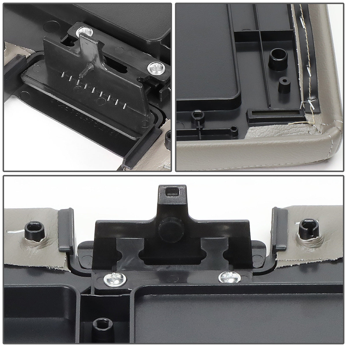 TAPA DE CONSOLA CENTER CONSOLE LID - 2007-2013 SILVERADO 1500 / 2007-2014 SILVERADO 2500/3500 / 2007-2013 AVALANCHE / 2007-2014 TAHOE / 2007-2014 SUBURBAN 1500/2500 / 2007-2013 SIERRA 1500 / 2007-2014 SIERRA 2500/3500 / 2007-2014 YUKON AND YUKON XL /