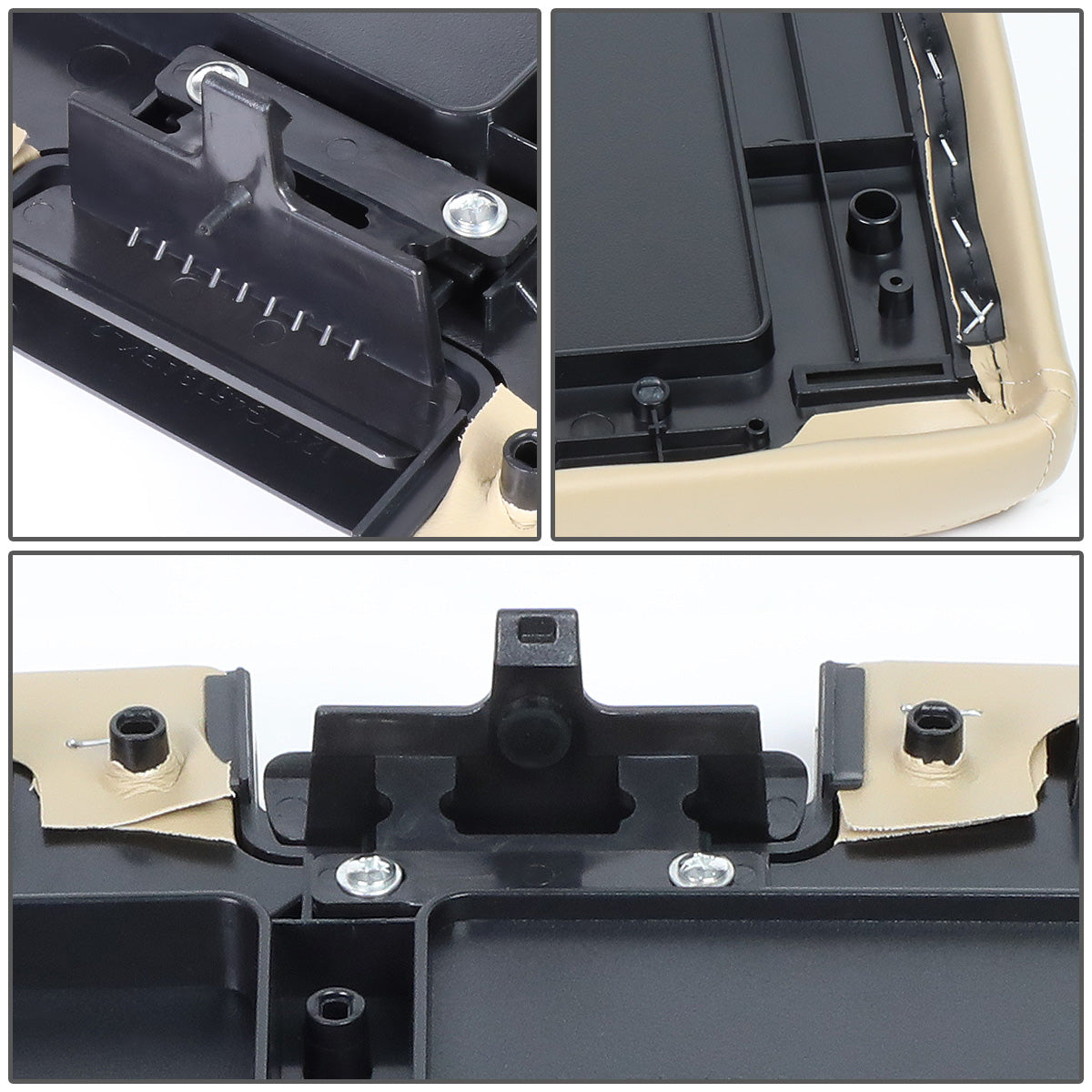 TAPA DE CONSOLA CENTER CONSOLE LID - 2007-2013 SILVERADO 1500 / 2007-2014 SILVERADO 2500/3500 / 2007-2013 AVALANCHE / 2007-2014 TAHOE / 2007-2014 SUBURBAN 1500/2500 / 2007-2013 SIERRA 1500 / 2007-2014 SIERRA 2500/3500 / 2007-2014 YUKON AND YUKON XL /