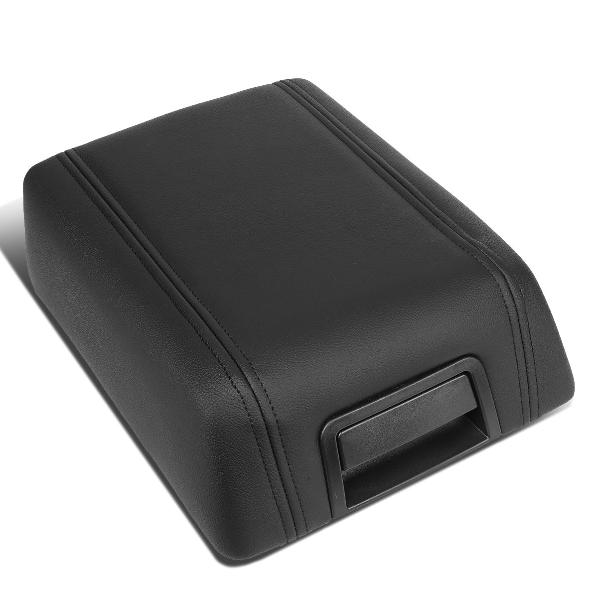 TAPA DE CONSOLA CENTER CONSOLE LID - 04-08 FORD F-150 / 06-08 LINCOLN MARK LT - ONLY FITS MODELS WITH FLOOR SHIFT - BLACK