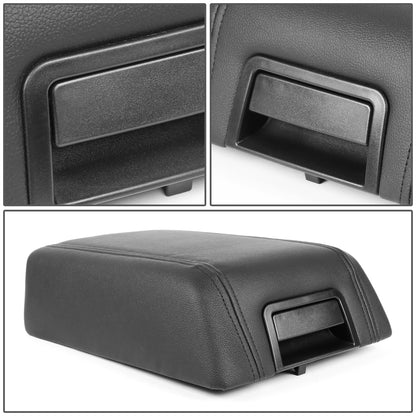 TAPA DE CONSOLA CENTER CONSOLE LID - 04-08 FORD F-150 / 06-08 LINCOLN MARK LT - ONLY FITS MODELS WITH FLOOR SHIFT - BLACK